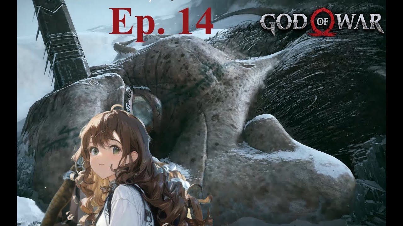Ledový obr (God of War ep.14)