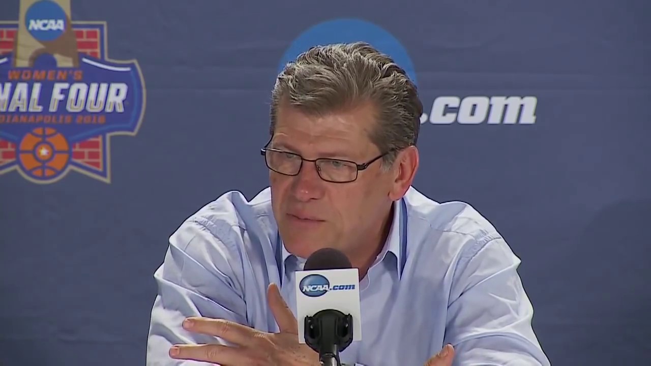Body Language Matters &ndash;&nbsp;Geno Auriemma on body language and the type of players he recruits