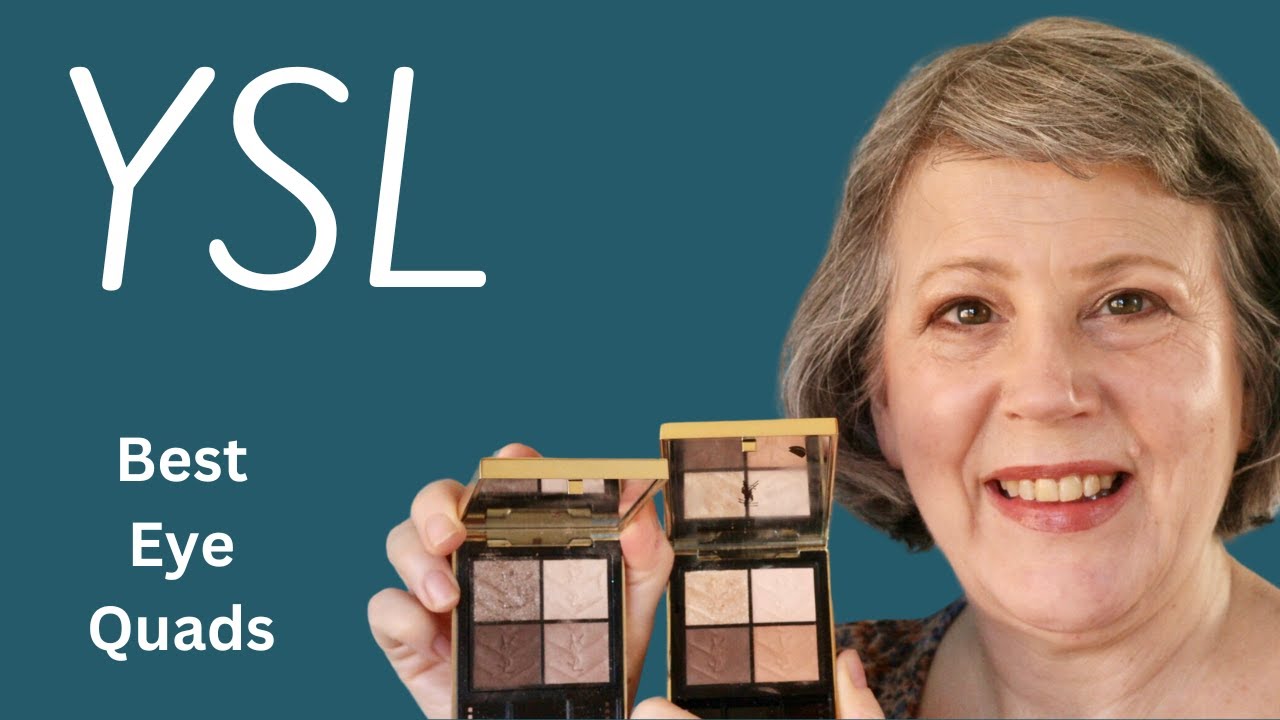 YSL Couture Mini Clutch Eyeshadow Palettes - Stora Dolls & Kasbah Spices