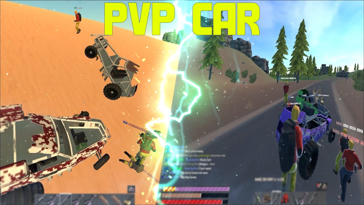 Hurtworld |67| PVP CAR NIGDY NIE BYŁO TAKIE ŁATWE 🔥🔥🔥
