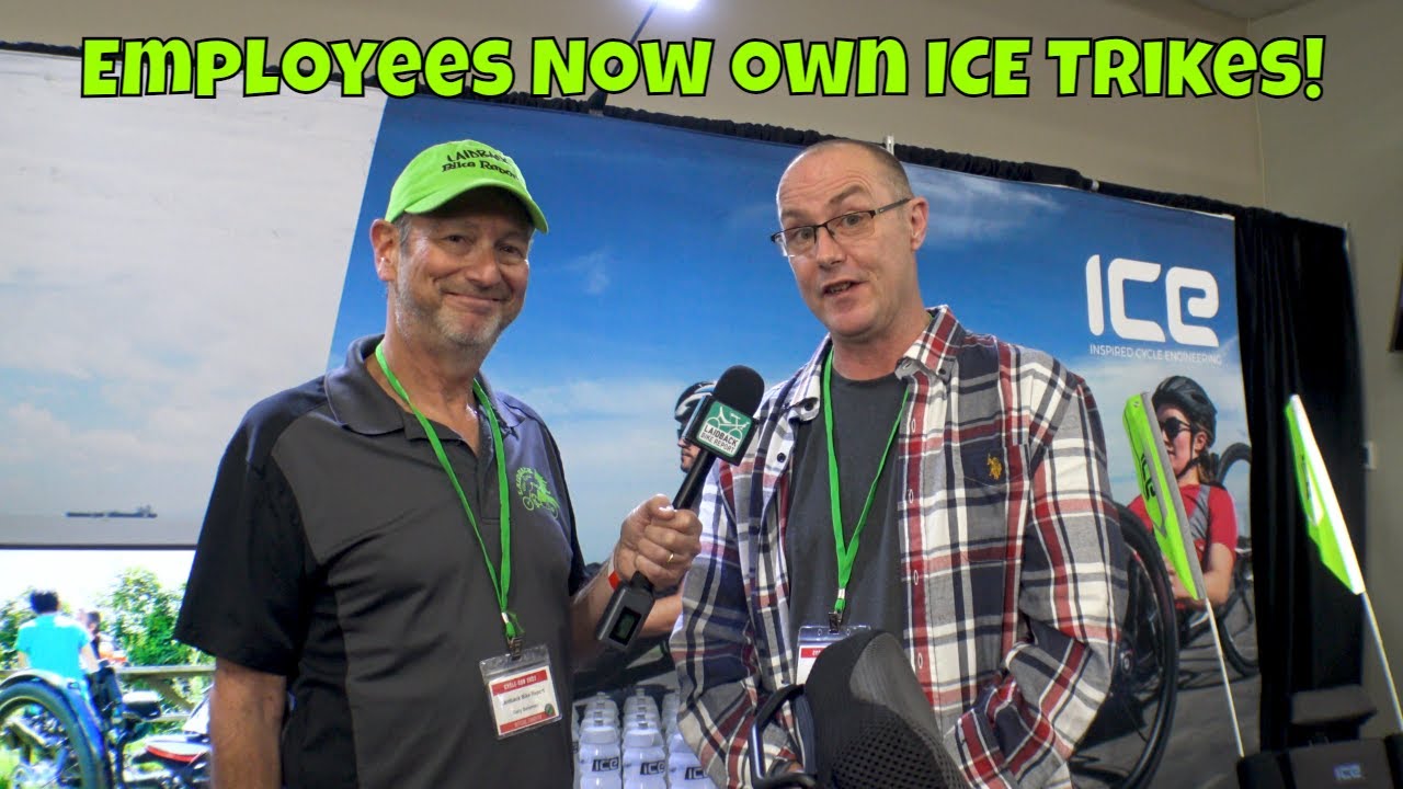ICE Trikes-Cycle Con 2023 Booth Interview