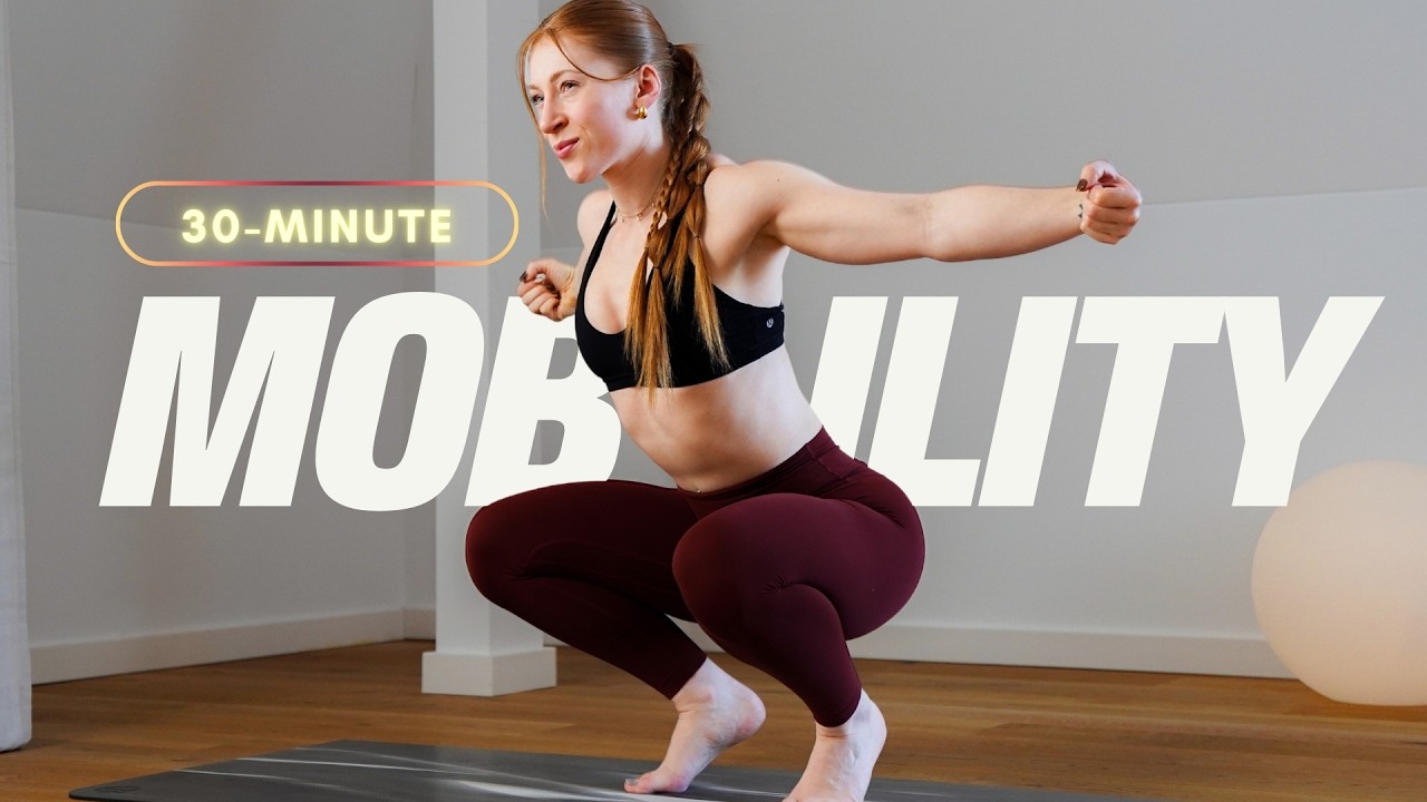 DAY5: 30 Min. Full Body Mobility Workout | OEM+