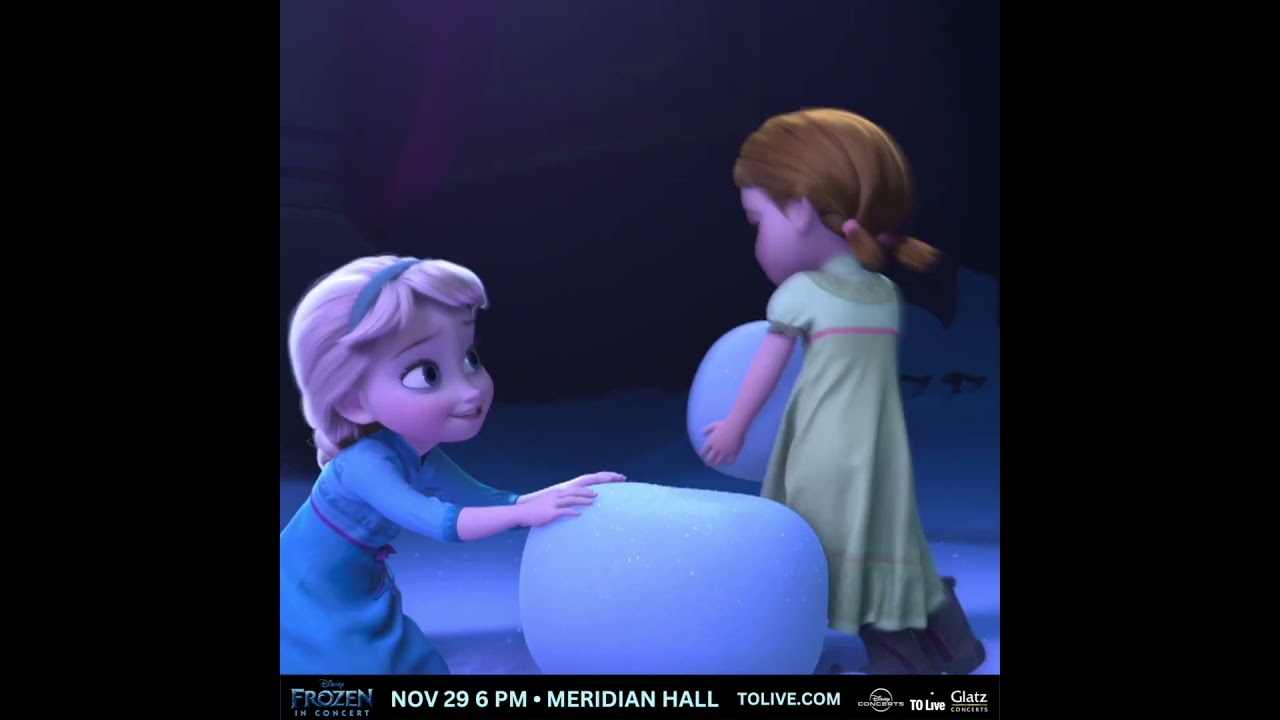 Disney's Frozen in Concert | Nov 29, 6 PM &bull; Meridian Hall