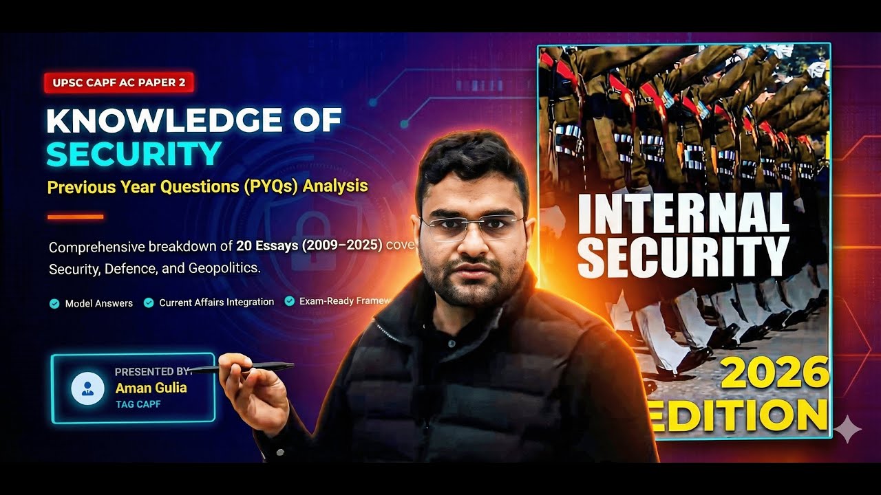 CAPF AC Paper 2: Knowledge of Security Full Decode