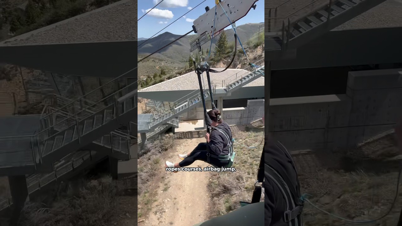OLYMPIC PARK UTAH! zip lining, tubing, adventure course, ski museum, bobsledding and more!