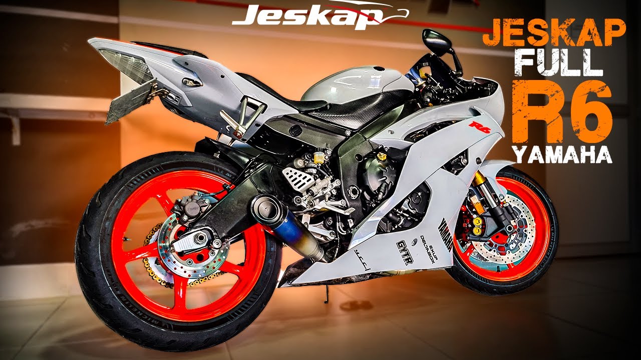 2° GERAÇÃO JESKAP FULL RACE YAMAHA R6!! AINDA MAIS POTÊNCIA.