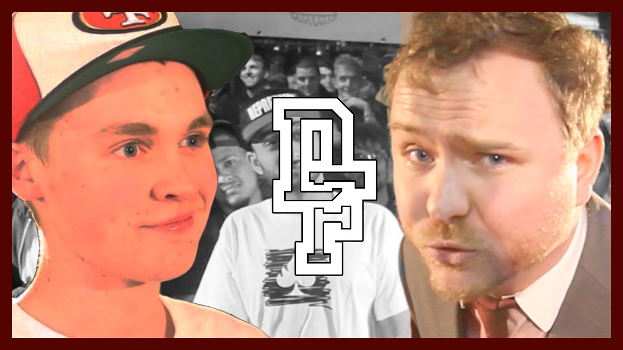 BLIZZARD против MARK GRIST | Don't Flop Rap Battle