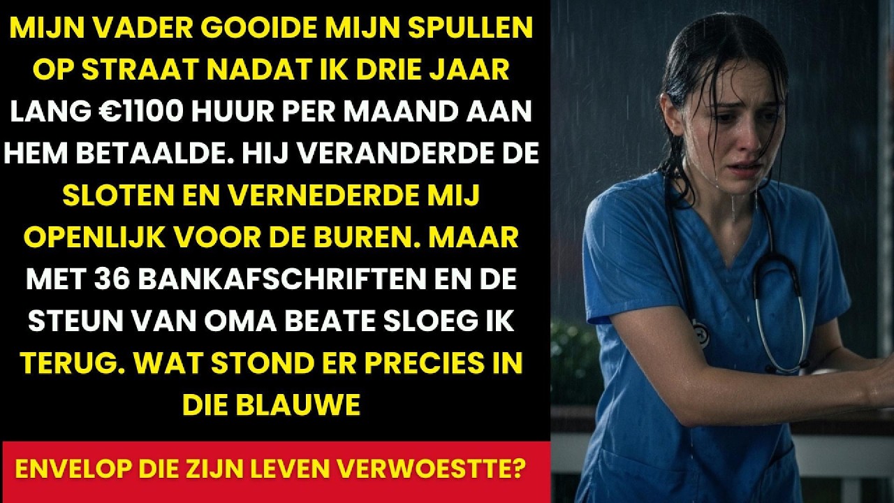 Familie Verving De Sloten Tijdens Mijn Werk. De Politiepapieren Maakten Ze Lijkbleek!