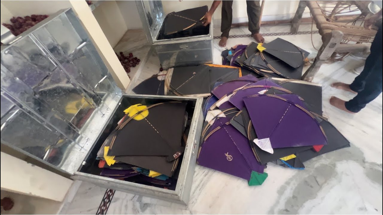 KITE COLLECTION | JAIPUR KE ACHHE PATANG BAJ