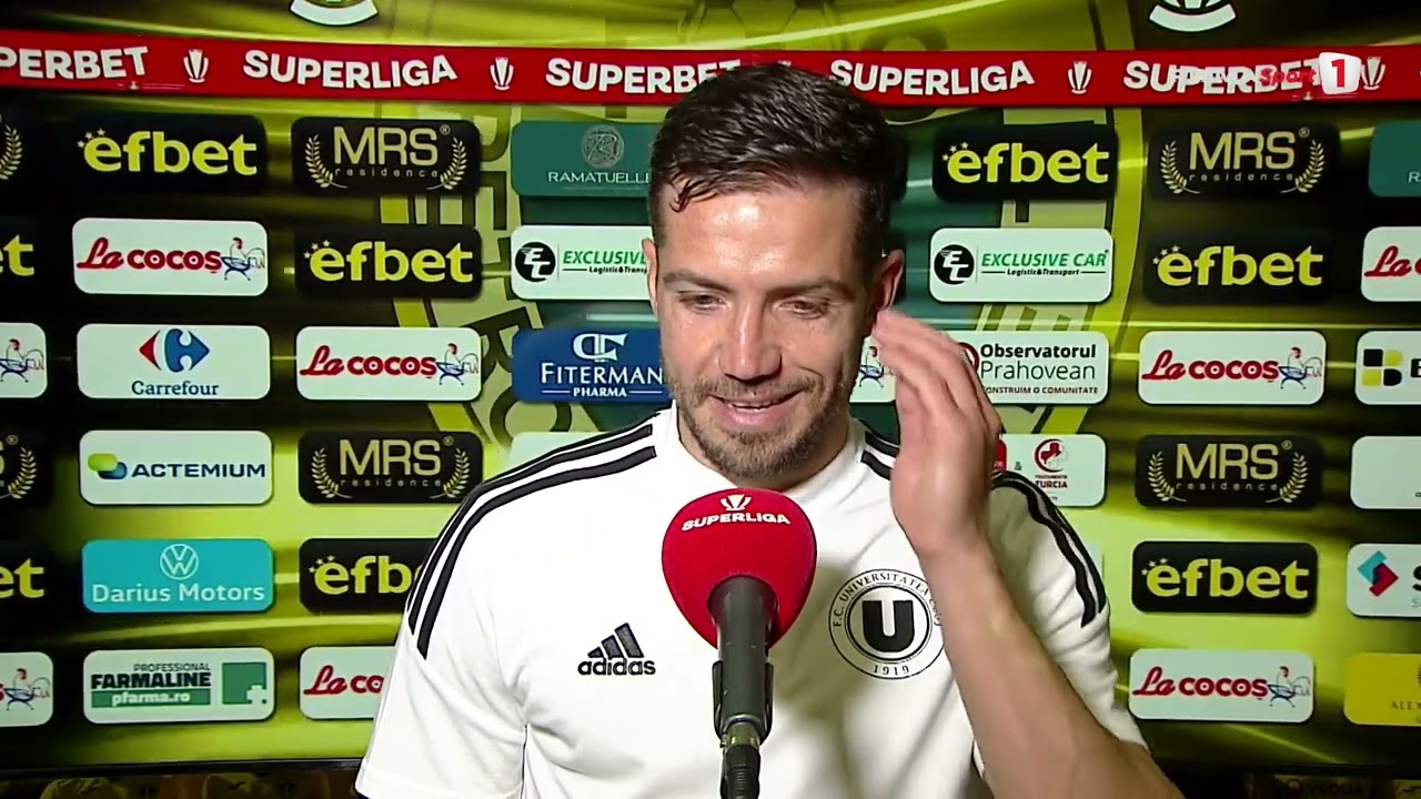 INTERVIU. Chipciu-show: „Suntem martalogi, dar s-au băgat manele în vestiar”😂