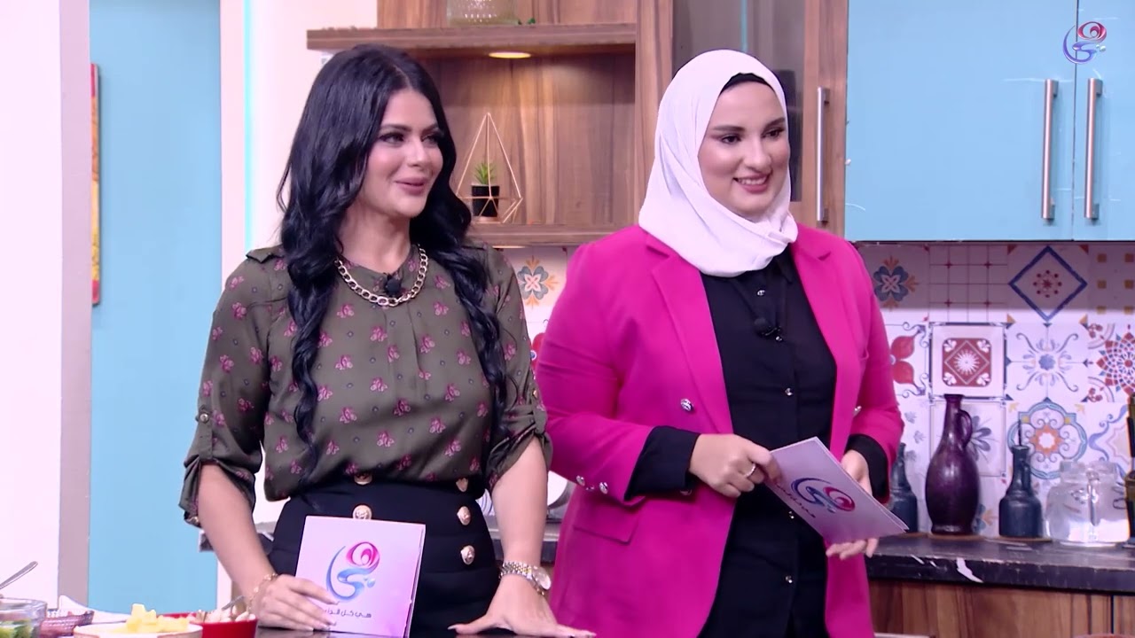 رنا سماحة: مفيش أكلة مبعرفش أعملها.. واعرف علاقتها القوية بالفنان تامر حسني