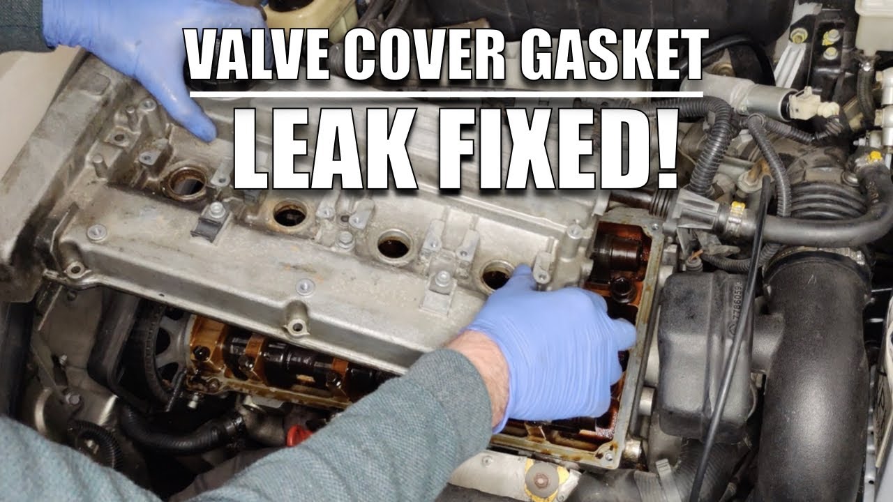 My classic Italian Sports Car has an oil leak! | Valve cover gasket replaced | Fiat Barchetta