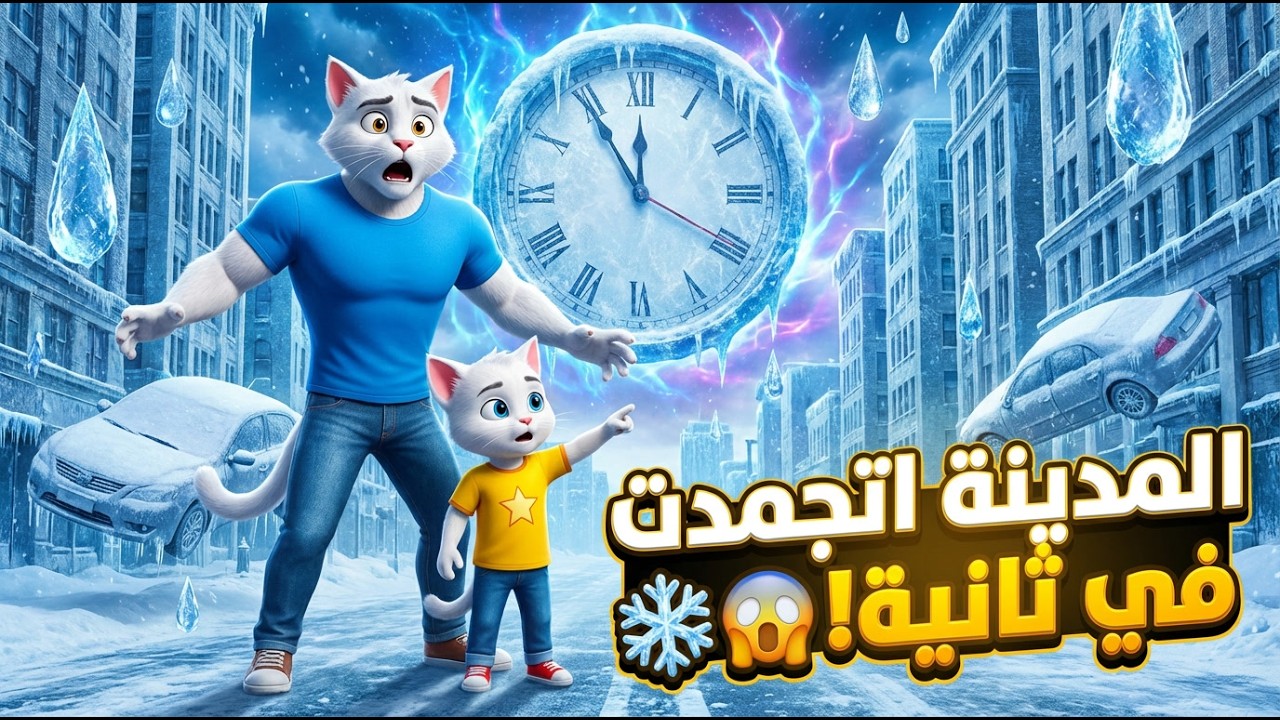 المدينة تتجمد في ثانية!