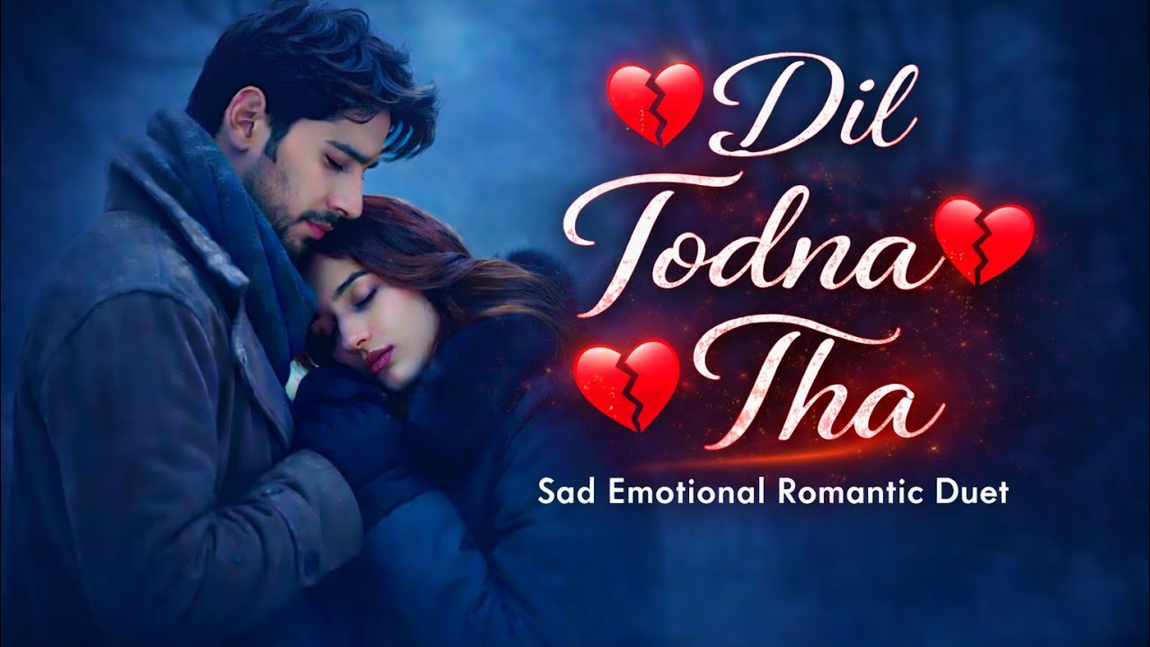 Dil Todna Hi Tha 💔 | Sad Emotional Romantic Duet Song | Heart Touching Love Song 2026