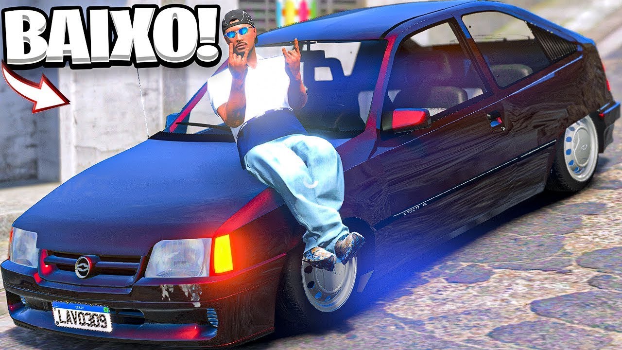 TROQUEI AS PEÇAS DO KADETT E LEVEI PRA BAIXAR 🔥 GTA VIDA REAL