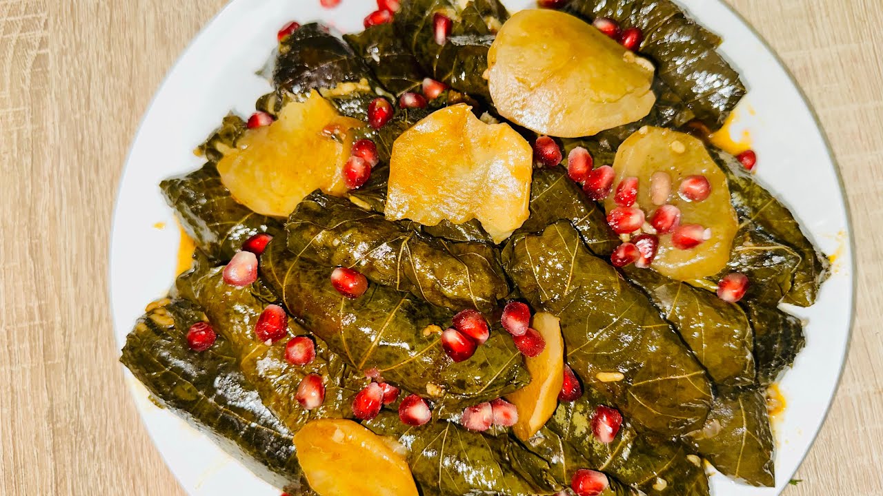 ورق عنب لذيذ