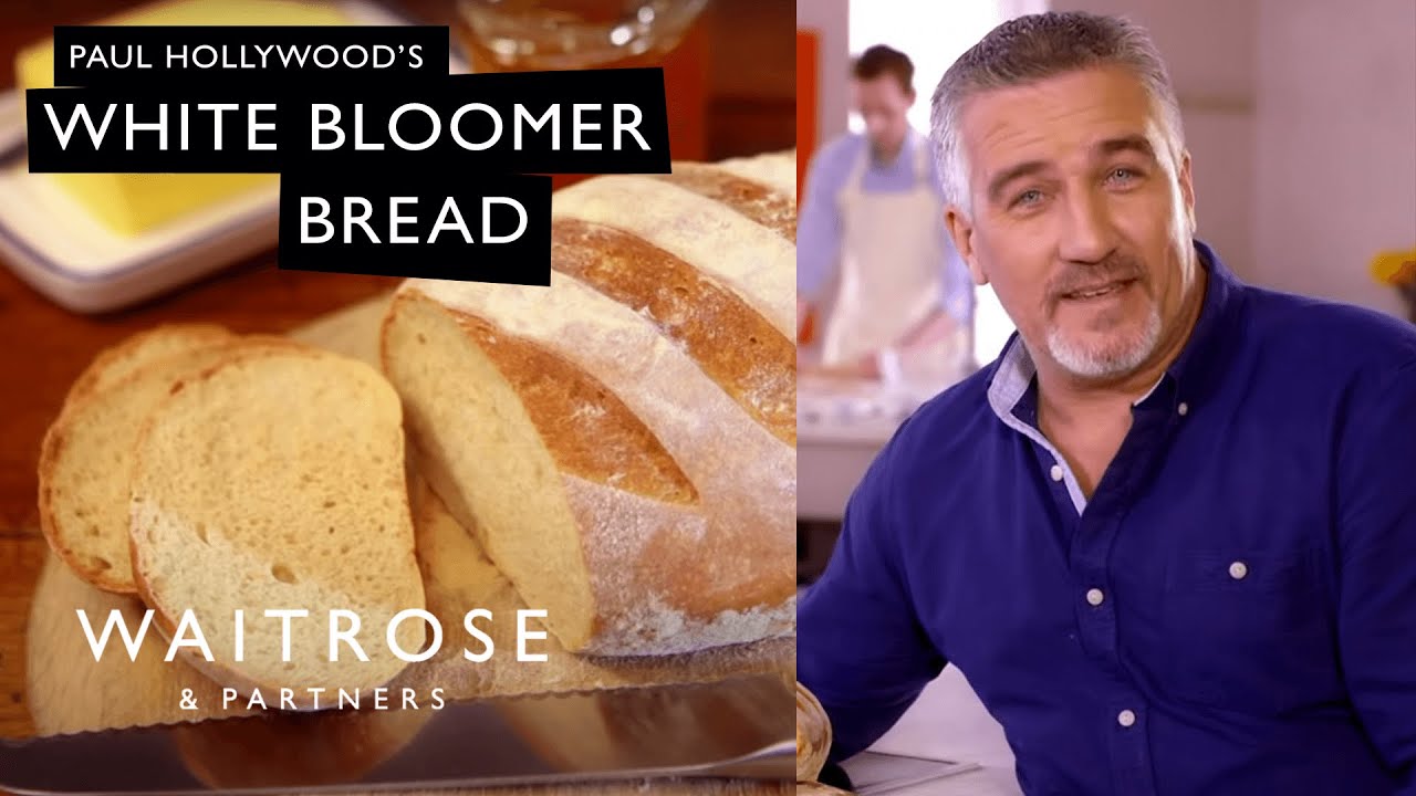 Белый хлеб Bloomer от Пола Голливуда | Waitrose