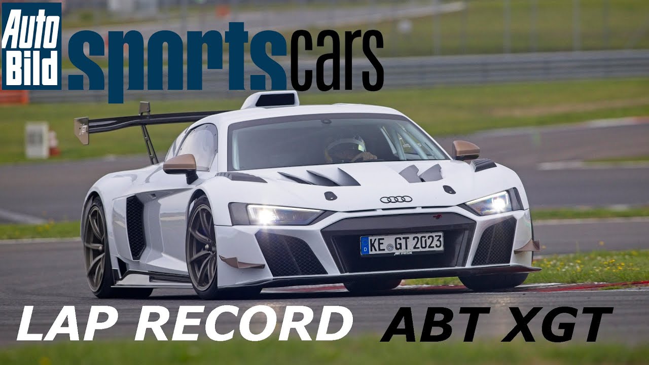 RECORD LAP Lausitzring 