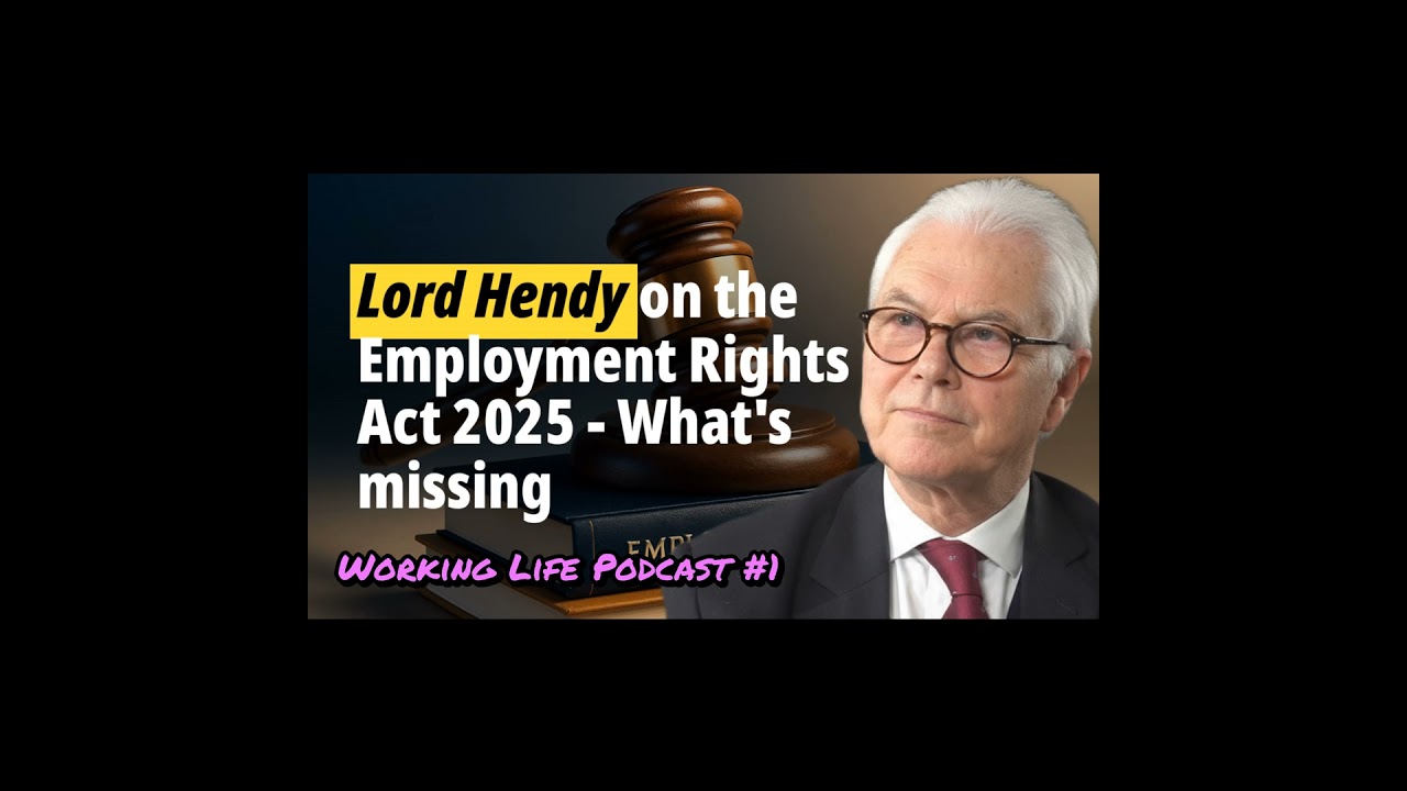 The Working Life Podcast - by the Institute of Employment Rights