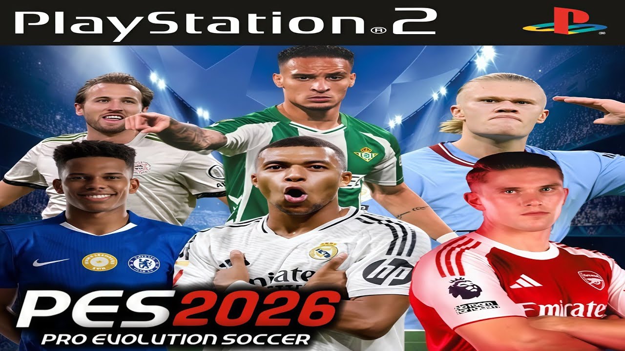 PES 2026 PS2 ISO ATUALIZADO JANEIRO EFOOTBALL DOWNLOAD 