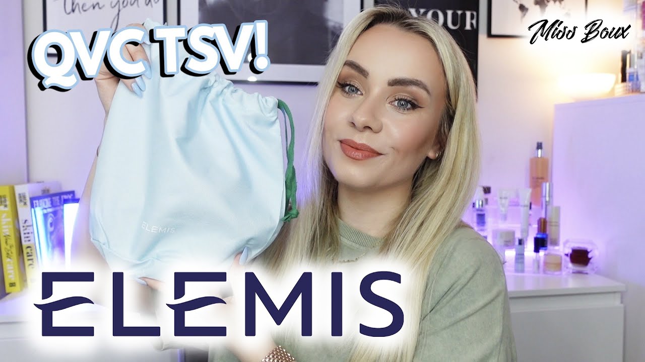 ELEMIS PRO-COLLAGEN SKINCARE COLLECTION - QVC TODAY'S SPECIAL VALUE ✨ MISS BOUX