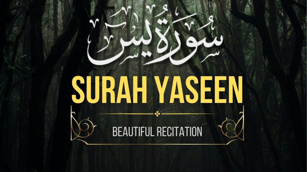 Surah Yaseen (سورة يس) | Heart-Soothing Quran Recitation with Translation | Yaseer al Dosari