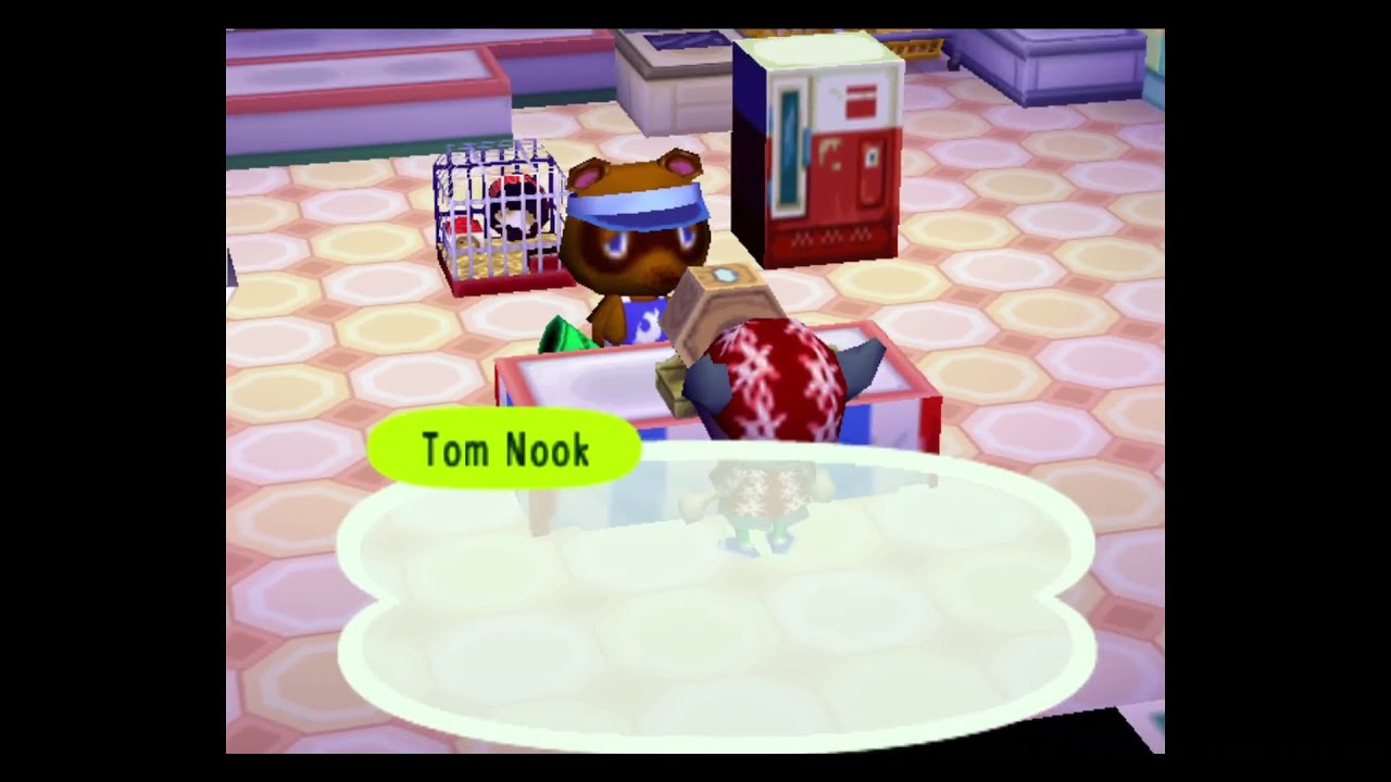 Animal Crossing GCN - Week 7 - No Commentary Longplay