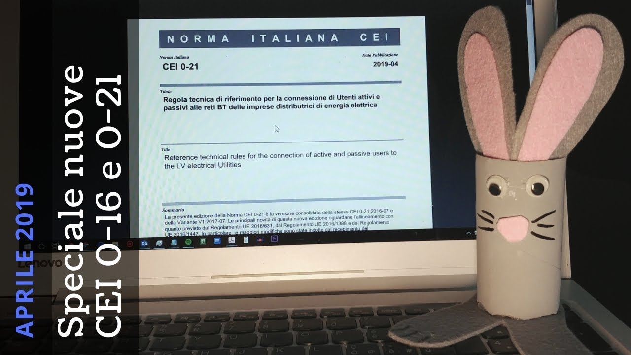 Speciale nuove CEI 0 16 e 0 21 - aprile 2019