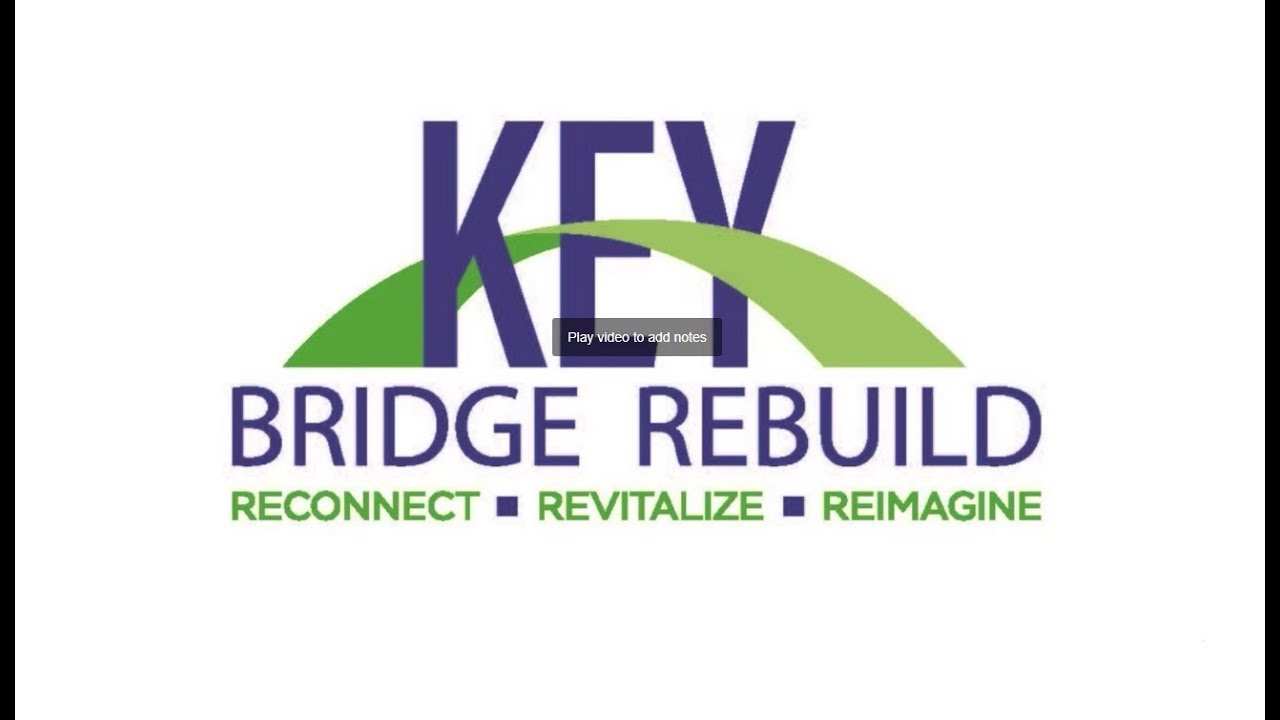 MDTA Key Bridge Rebuild Pre-Construction Activities January 2025