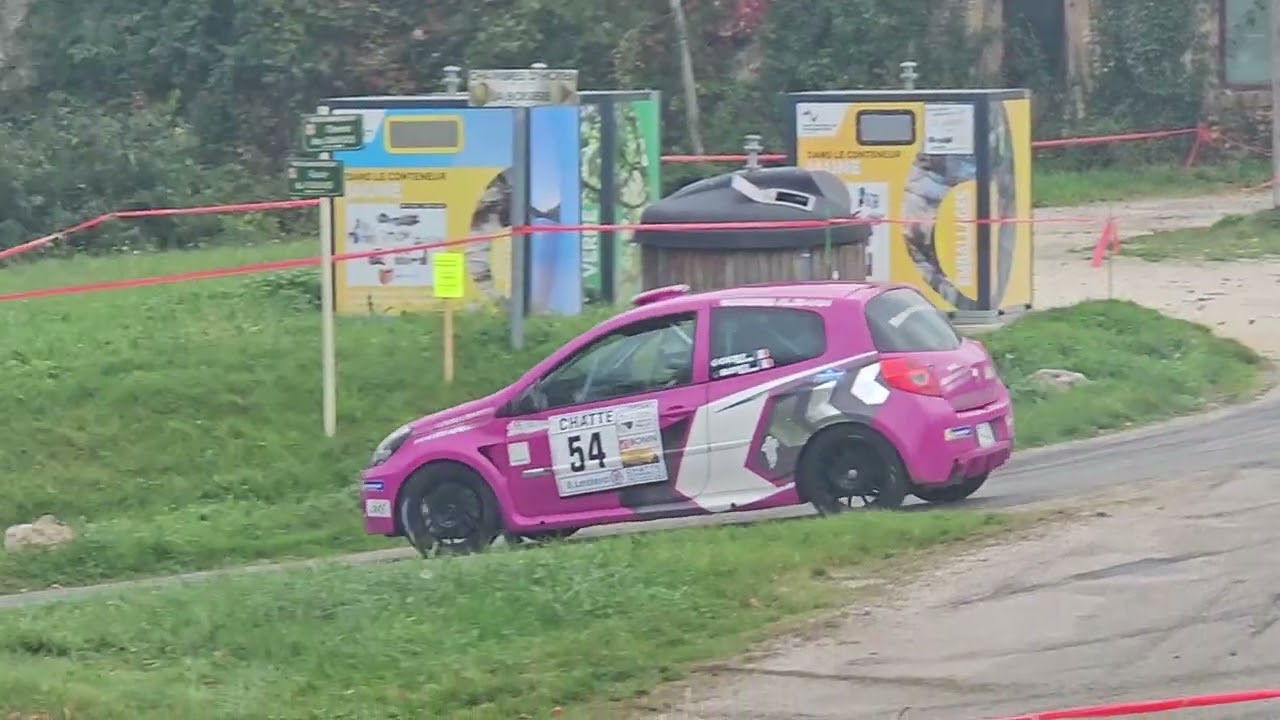 19e rallye de la noix de Grenoble es6 la suite