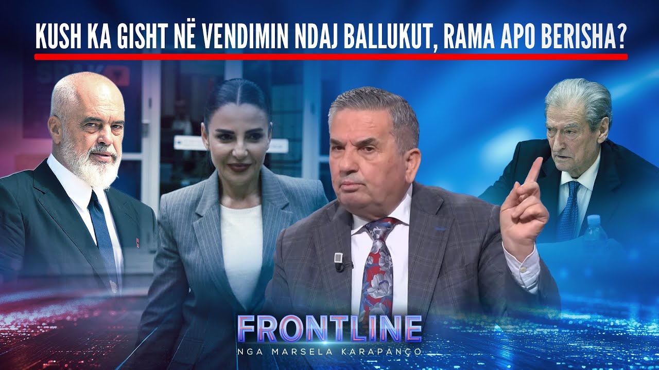 Kush ka gisht në vendimin ndaj Ballukut, Rama apo Berisha? Avokat Beqiri flet me bindje në studio