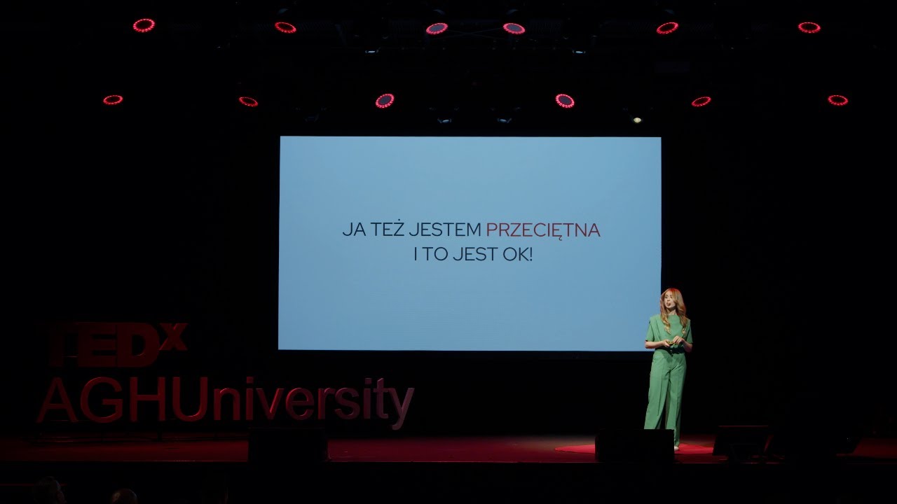 Podaj dalej! Przepis jak uwierzyć w siebie. | Natalia Schmidt-Polończyk | TEDxAGHUniversity