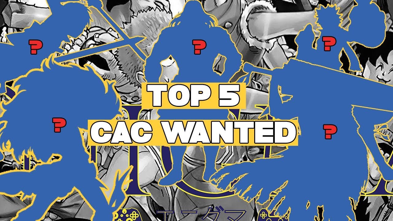 Jump Force: TOP 5 Create-A-Characters I WANT!