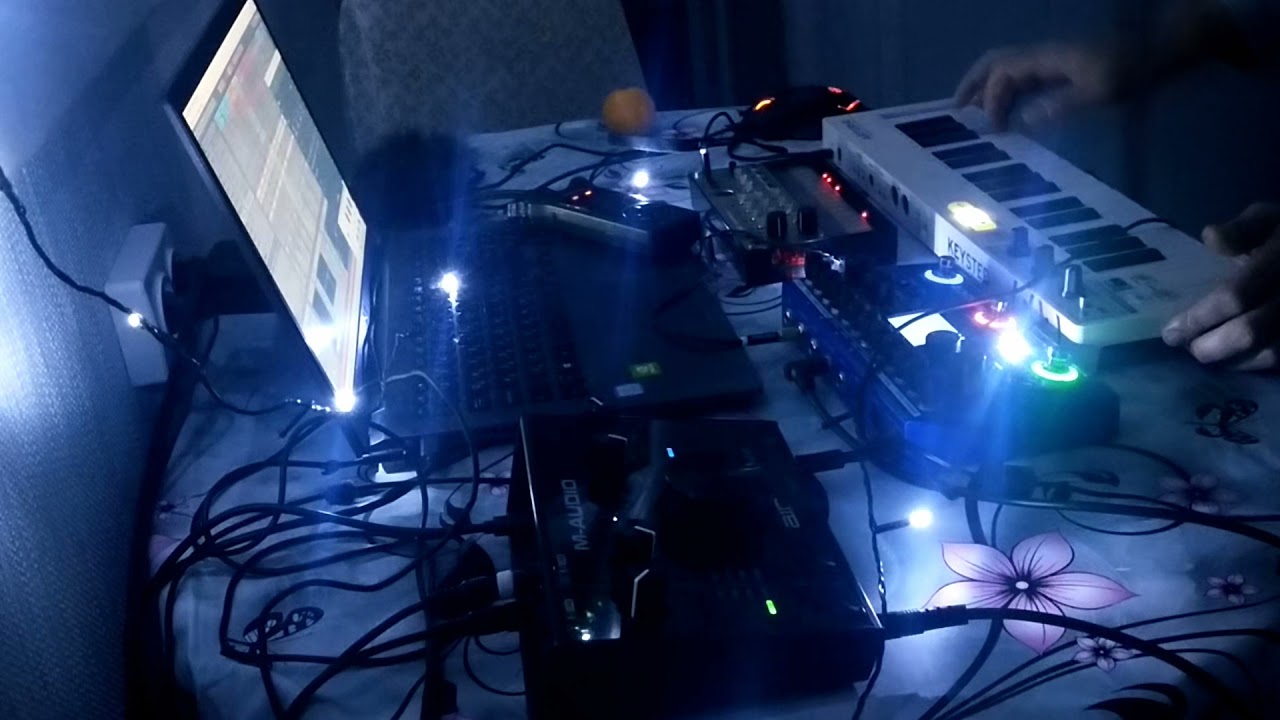 dr.SpaceKir - Celestial Fields Pt.2 (live Set)