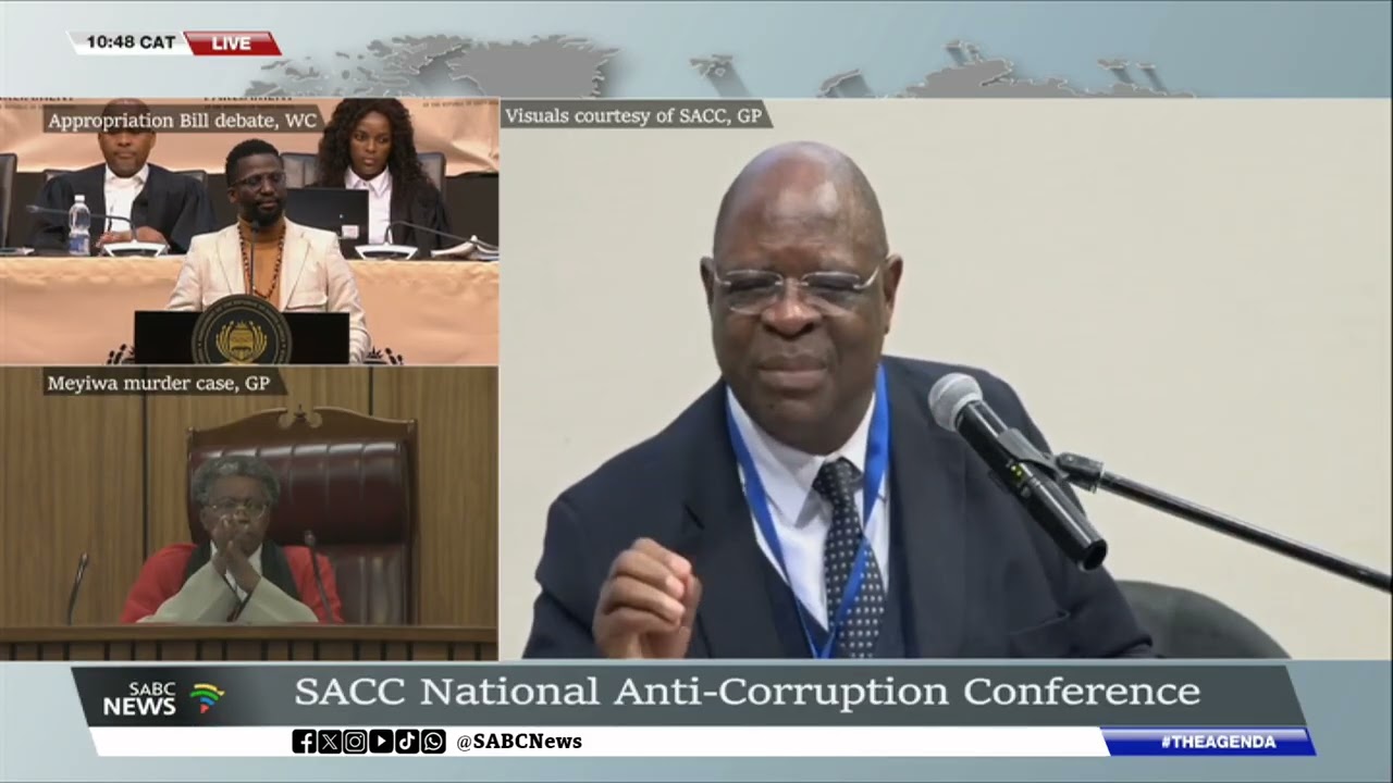 Former Chief Justice Raymond Zondo calls on churches to fight corruption