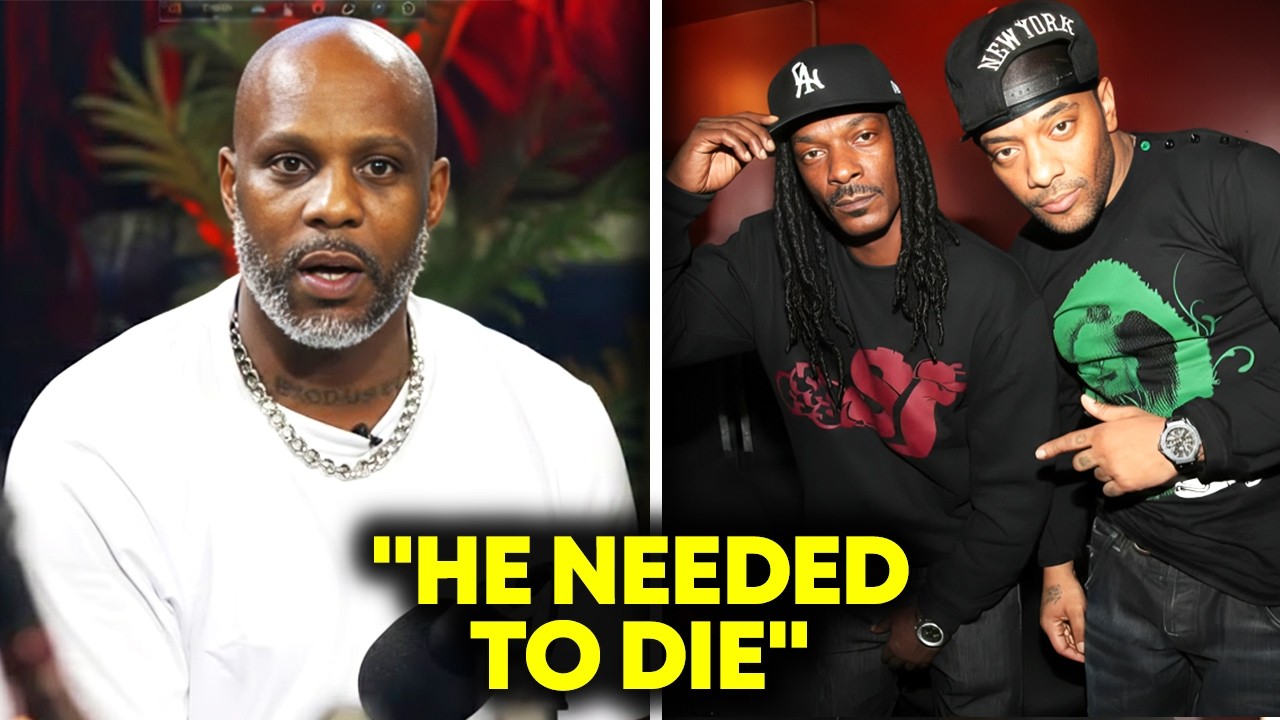 DMX Names Prodigy's Real K!llers
