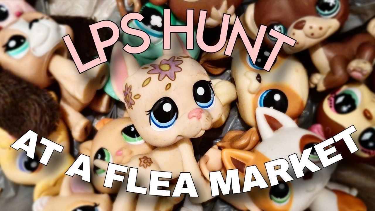 LPS Hunt at a HUGE Flea Market !