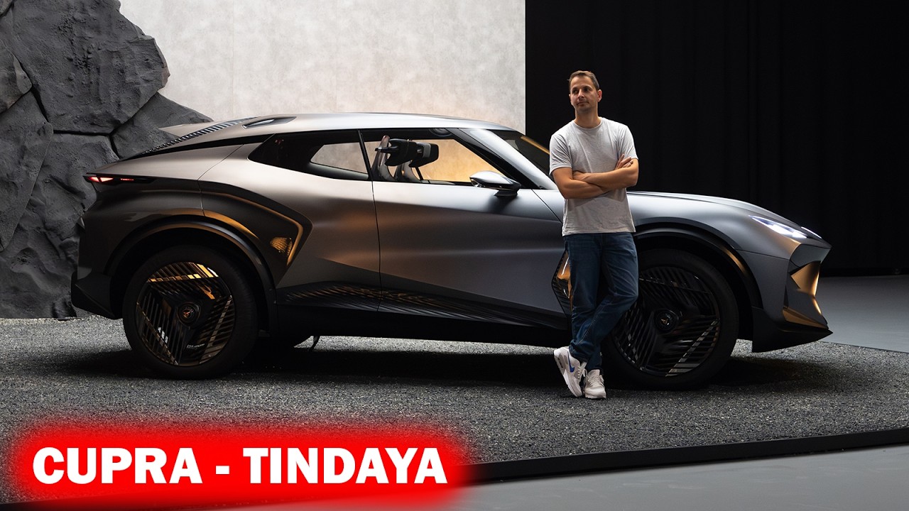 🚘 Nouvelle CUPRA Tindaya – Première Mondiale au Salon IAA Mobility 2025 de Munich