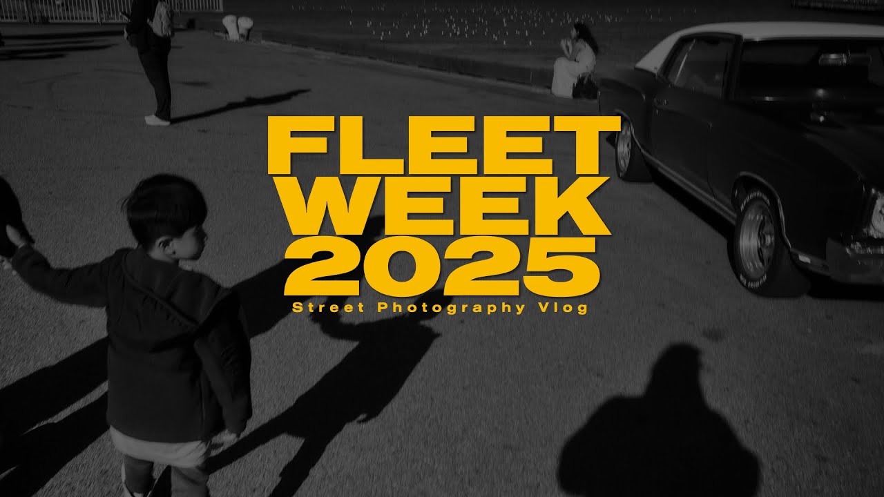 Уроки уличной фотографии от Fleet Week | Leica M10 Monochrom