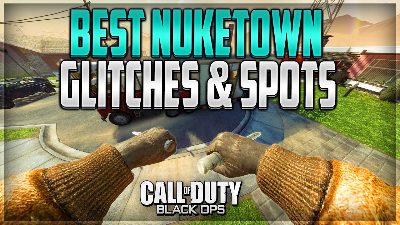 14 лет спустя.. Лучший глюк и секретный момент в Nuketown &mdash; Call of Duty Black Ops 1