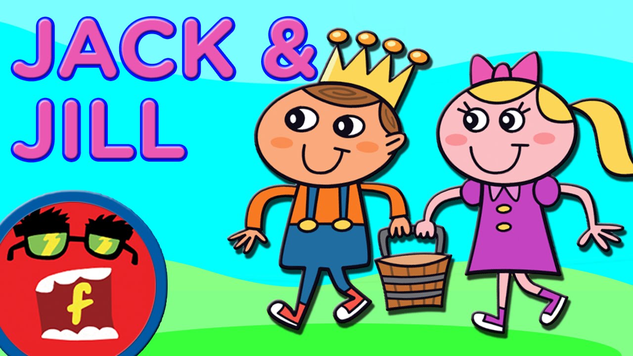 Jack and Jill | Fredbot Kids Songs (Lucy the Dinosaur)