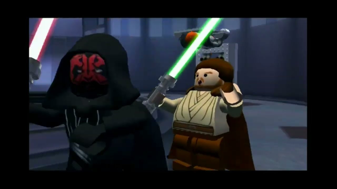 LEGO Star Wars: The Video Game (Episode I) Original Xbox HD Gameplay #6
