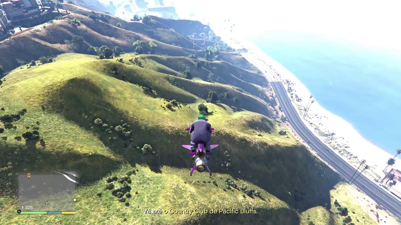 Farmando no GTA ONLINE