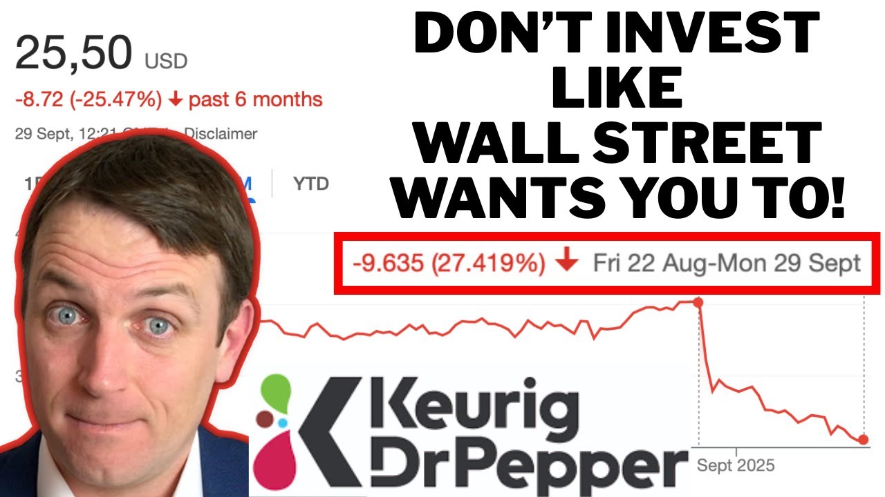 Анализ акций Keurig Dr.Pepper KDP + JDEP