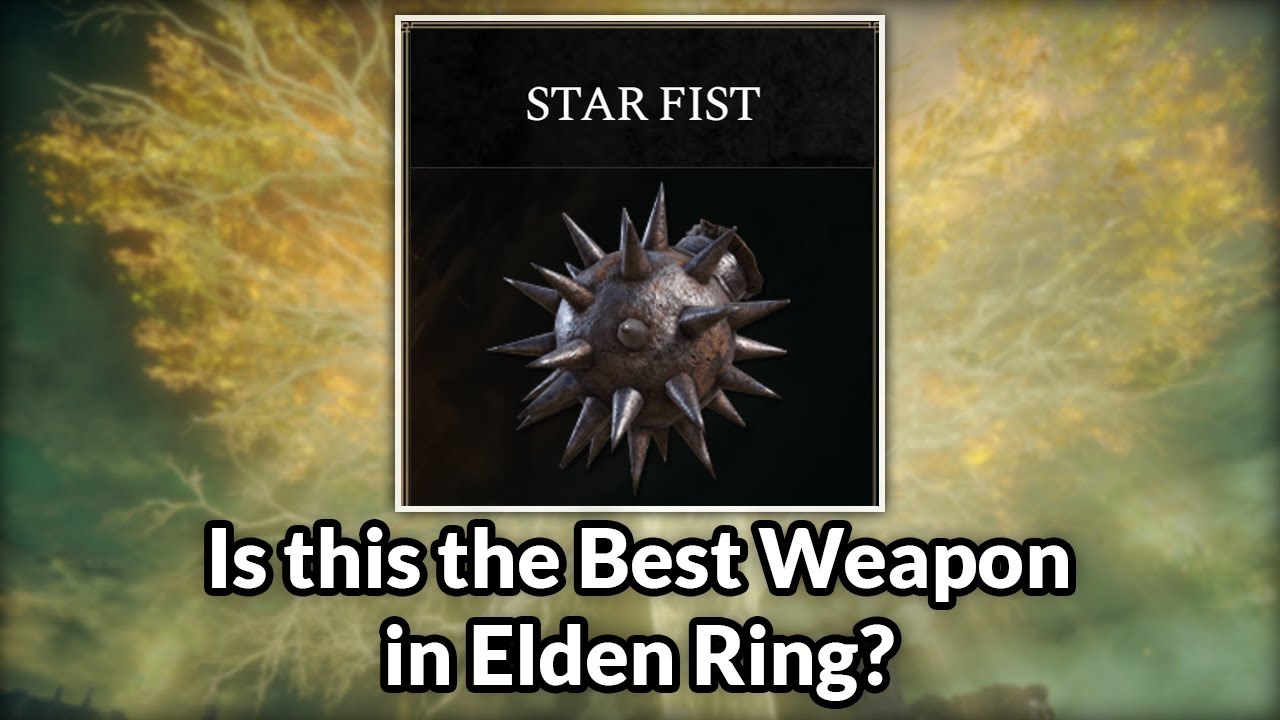 How Fast can you Beat Elden Ring Using only Star Fist?