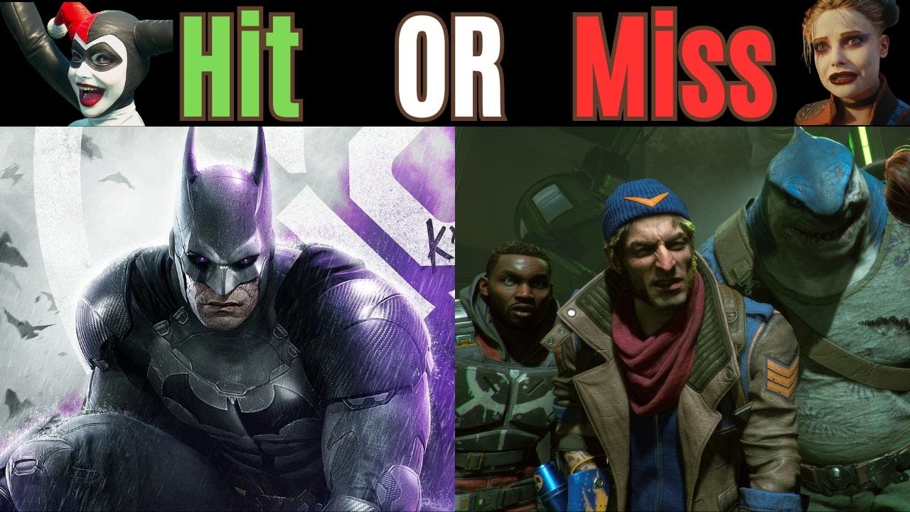 Suicide Squad - My Impressions Of Kill The Justice League Gameplay