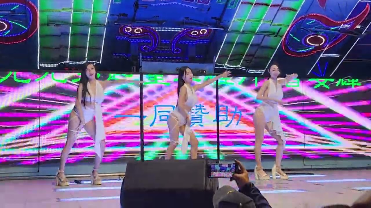 2025／12／08 馬光順安宮 forever young 舞團