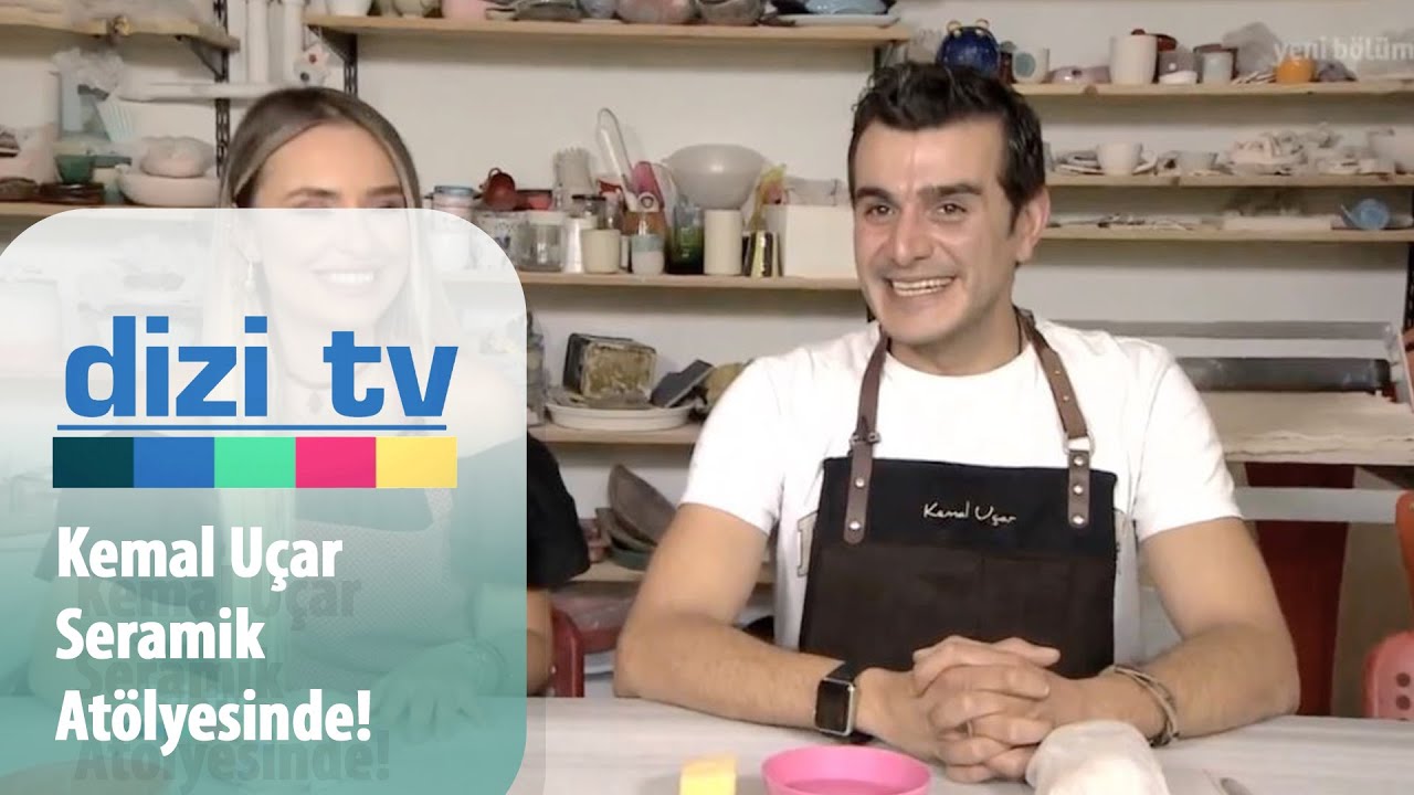 Gençliğim Eyvah'ın sevilen oyuncusu Kemal Uçar seramik atölyesinde! - Dizi Tv 698. Bölüm