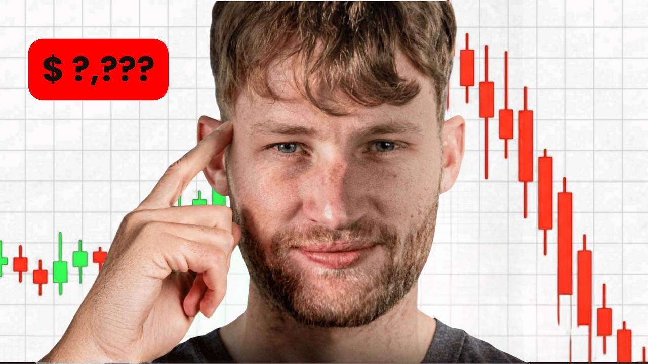 Live Trading Market Open, Bitcoin And Altcoins Dumping!!