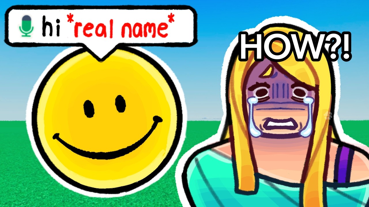 Троллинг в голосовом чате Roblox в образе VERITY 4..